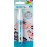 folia klebestift "2in1", 10 g, Stiftform, 2 - 5 mm