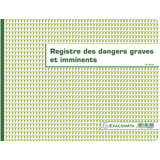 EXACOMPTA Piqre "Registre des dangers graves et imminents"