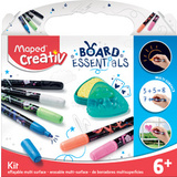 Maped creativ BOARD essentials Marker-Set, 7-teilig