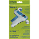 WESTCOTT Mini-Heiklebepistole mit Non-Stick Dse