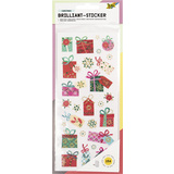 folia brilliant-weihnachts-sticker "Weihnachten"