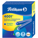 Pelikan Groraum-Tintenpatronen 4001 GTP/18, knigsblau