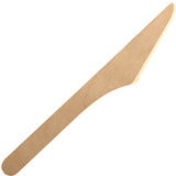 NATURE star Holz-Messer, aus Birkenholz, Lnge: 160 mm
