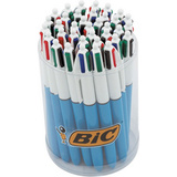 BIC druckkugelschreiber 4 colours Original, 36er Display