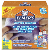 ELMER'S slime Set "Glitter slime Kit", 4-teilig