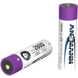 ANSMANN li-ion Akku 18650, 3.6 V, 2600 mAh