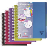 Clairefontaine collegeblock Evolutiv'book, A4+, kariert