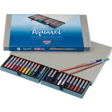 bruynzeel aquarell-buntstift design Aquarell, 24er Box