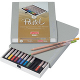 bruynzeel pastellkreide-buntstift design Pastel, 12er Box
