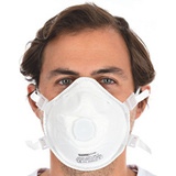 HYGOSTAR dolomit Atemschutzmaske, Schutzstufe: FFP3