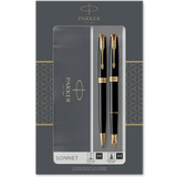 PARKER Schreibgerte-Set sonnet Black lacquer G.C.