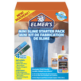 ELMER'S slime Set "Mini slime Starter Pack", 4-teilig