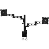 LogiLink TFT-/LCD-Doppel-Monitorarm, bis 66,04 cm (26")