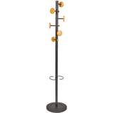 ALBA Garderobestnder "PMMUSIC", (H)1.750 mm, schwarz