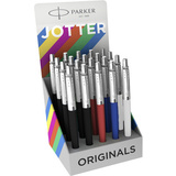 PARKER druckkugelschreiber JOTTER CLASSIC, 20er Display