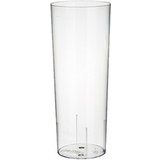 STARPAK kunststoff-longdrinkglas PS, 0,3 l, glasklar