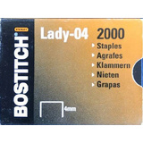 BOSTITCH heftklammern Lady-04, 4 mm