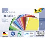 folia Tonpapier, din A5, 130 g/qm, 25 farben sortiert