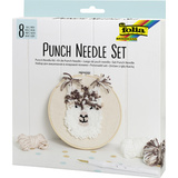 folia punch Needle set Alpaka, 8-teilig