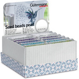 Gütermann perlen Storage & display Box "Seed beads pearl"