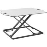 DIGITUS ergonomischer Sitz-Steh Schreibtischaufsatz