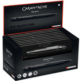 CARAN D'ACHE druckkugelschreiber 849 black CODE, im Display