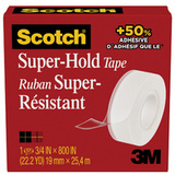 Scotch klebefilm Super-Hold 700K, 19 mm x 25,4 m, Karton