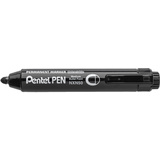 Pentel permanent-marker NXN50 mit Druckmechanik, schwarz