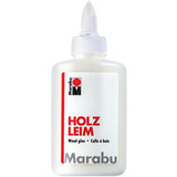 Marabu kids Holzleim, 100 ml, weiß
