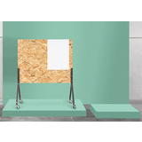 ARCHYI. Multifunktions-Tafel, osb Platten, mobil