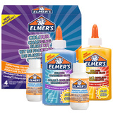 ELMER'S slime Set "Color changing Slime Kit", 4-teilig