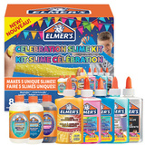 ELMER'S slime Set "Celebration slime Kit", 8-teilig