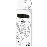 KREUL black Marker, schwarz, 4er Set