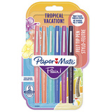 Paper:Mate faserschreiber Flair tropical VACATION, 6er