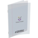 CONQUERANT classique Cahier de Posie & Chant, 170 x 220 mm