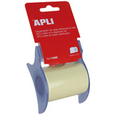 agipa haftnotizen auf der Rolle, 10 m x 60 mm, gelb