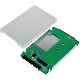 LogiLink 2,5" externes SSD-Gehuse fr M.2 ngff SATA