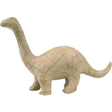 décopatch Pappmaché-Figur "Brontosaurus", 100 mm