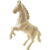 décopatch Pappmaché-Figur "Pferd 2", 230 mm
