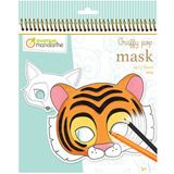 avenue mandarine Maskenmalbuch "Tiere"