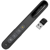 LogiLink wireless Presenter 2,4 GHz, kabellos, schwarz