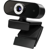 LogiLink hd-usb-webcam mit Mikrofon, schwarz
