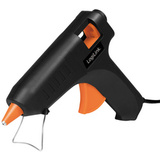 LogiLink Heiklebepistole, 20 Watt, schwarz/orange