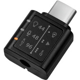 LogiLink usb-c - audio-adapter mit EQ, schwarz
