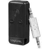 LogiLink bluetooth 5.0 audio Receiver, schwarz