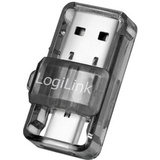 LogiLink usb 3.2 - bluetooth 5.0 Adapter, transparent