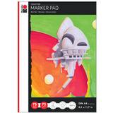 Marabu markerpapierblock Marker pad GRAPHIX, din A4, 75 g/qm