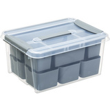 plast team Aufbewahrungsbox probox DIY, 14 Liter