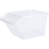 plast team Aufbewahrungsbox basic BOX SLANTED, 40 Liter