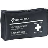 FIRST aid ONLY kfz-verbandtasche nach din 13164, schwarz